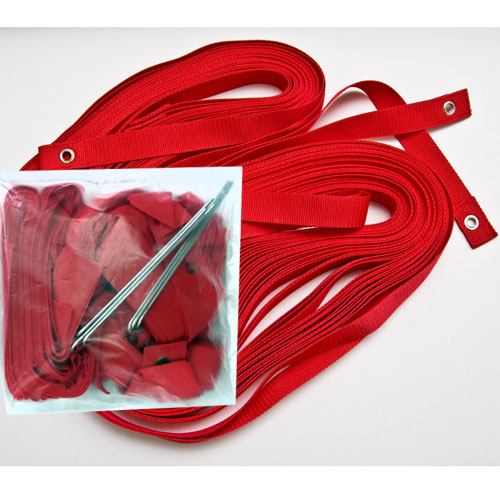 Комплект для разметки площадки для пляжного волейбола, ширина 5см., 8х16м.