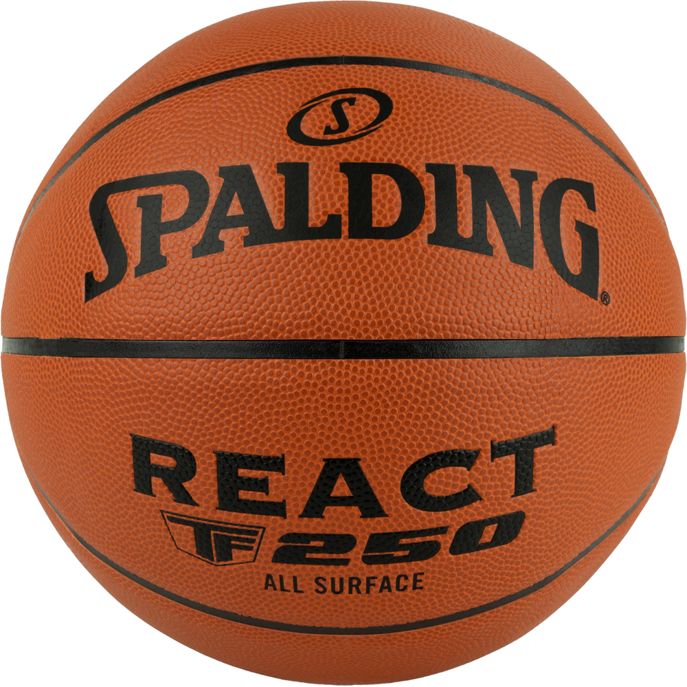 Мяч баскетбольный Spalding TF-250 React, Размер 7