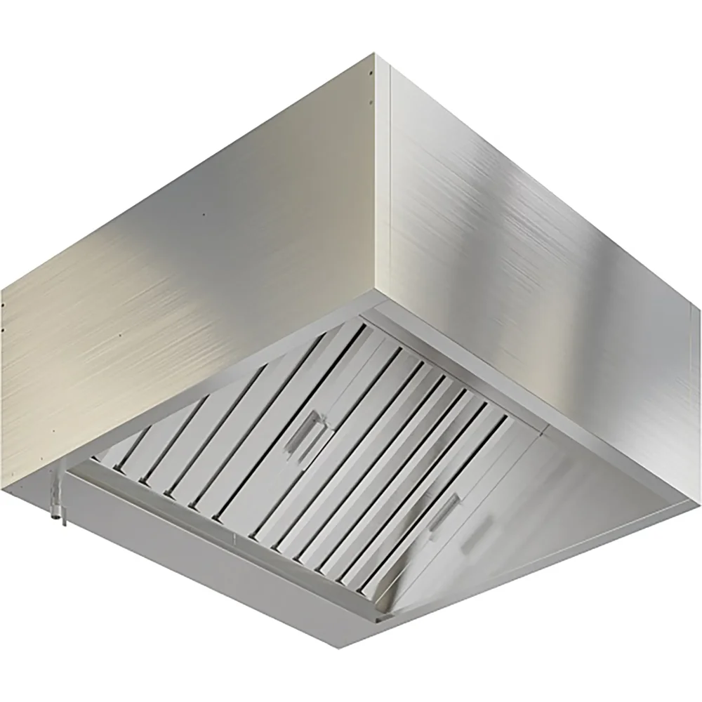 Зонт вытяжной коробчатый ЗВПК-25/12