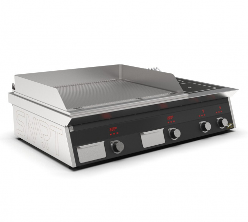 Плита индукционная комбо K96-3RRKB SMART INDUCTION