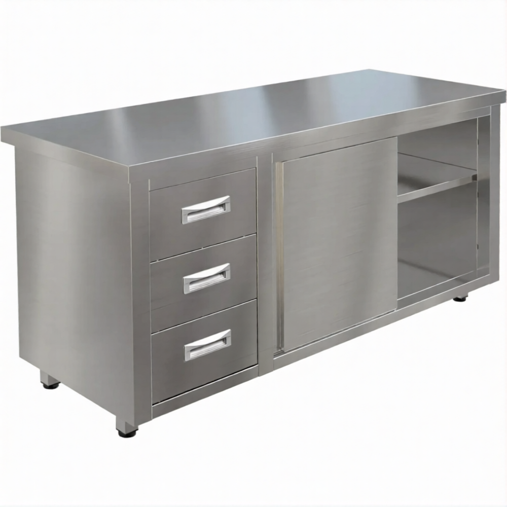 Стол производственный купе СПКЗЯ-12/7-Л