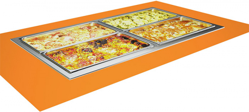 Мармит вторых блюд МВ-1025Б Виола (54 325)