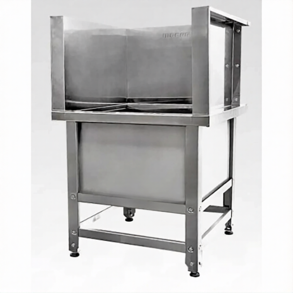 Ванна моповая ВМСн 500(800)х530х530  1 м/о (облицовка П-обр.; ножка угловая)