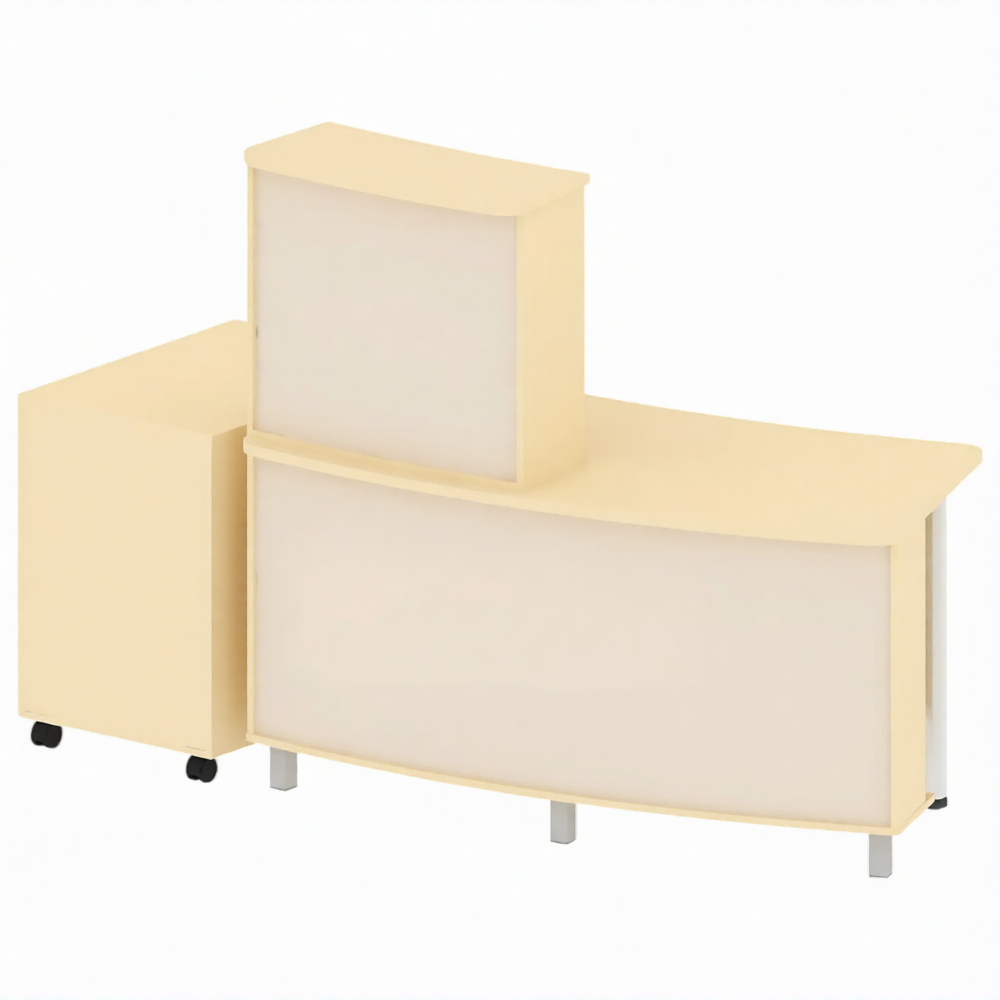 Кафедра выдачи литературы левая МБ-ШК-44-1