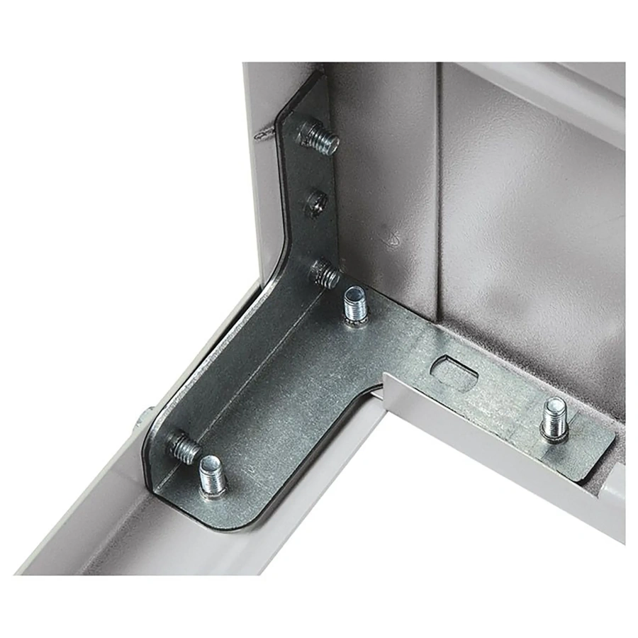 Медицинский стеллаж СТМ MS 200/100х30/6