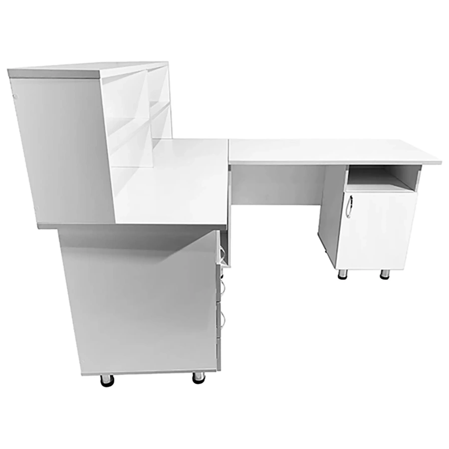 Стол-пост медицинский MD СтП 11.05 (белый)