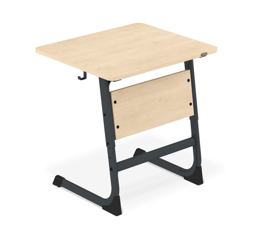 Cтол ученический береза/антрацит SHT-T-TN14/5-7