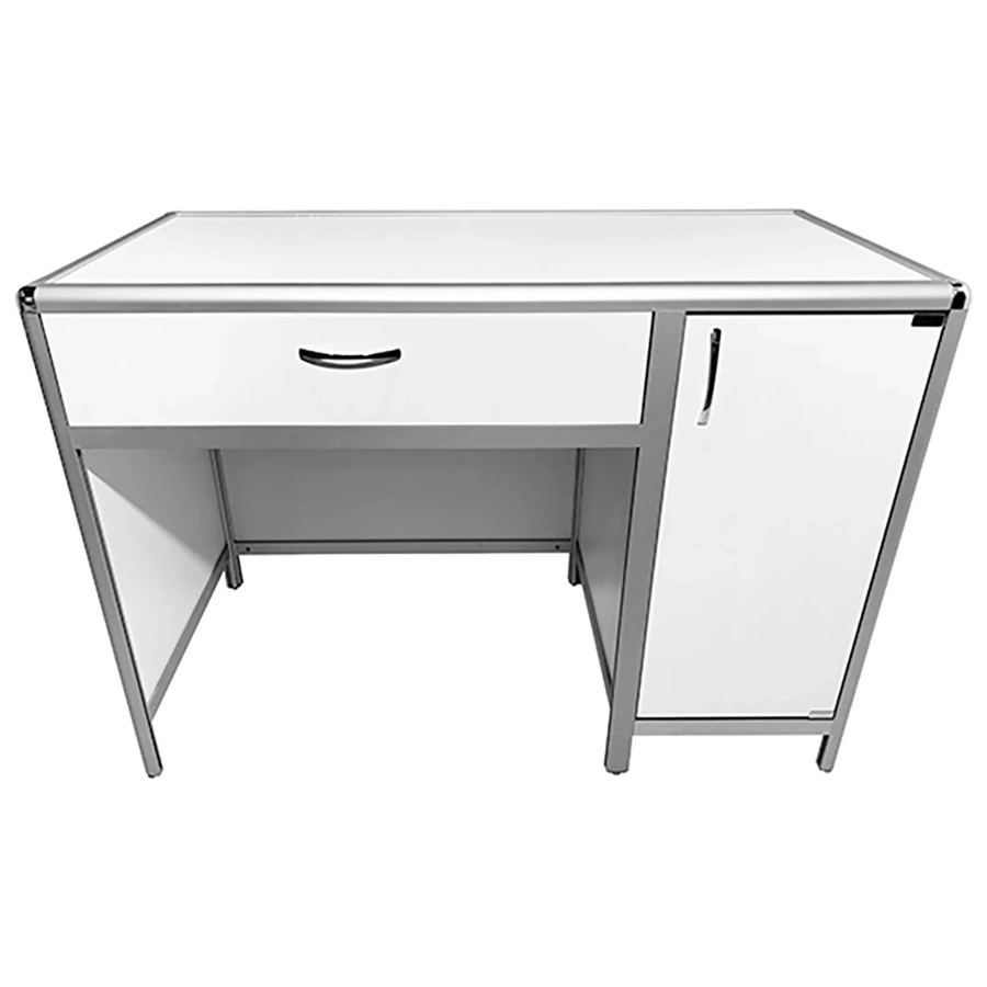 Стол лабораторный MED 10.005al (белый)