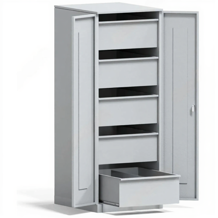 Шкаф картотечный ШКР-5-Д, формат А5