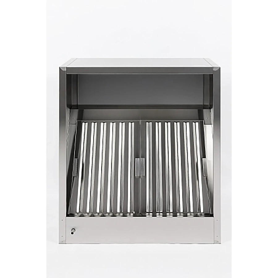 Зонт вытяжной коробчатый ЗВПК-10/10