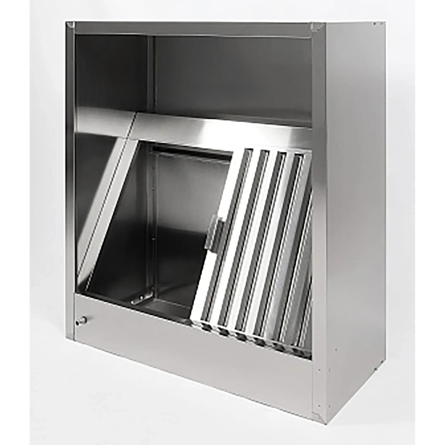 Зонт вытяжной пристенный ЗВПК-29/14