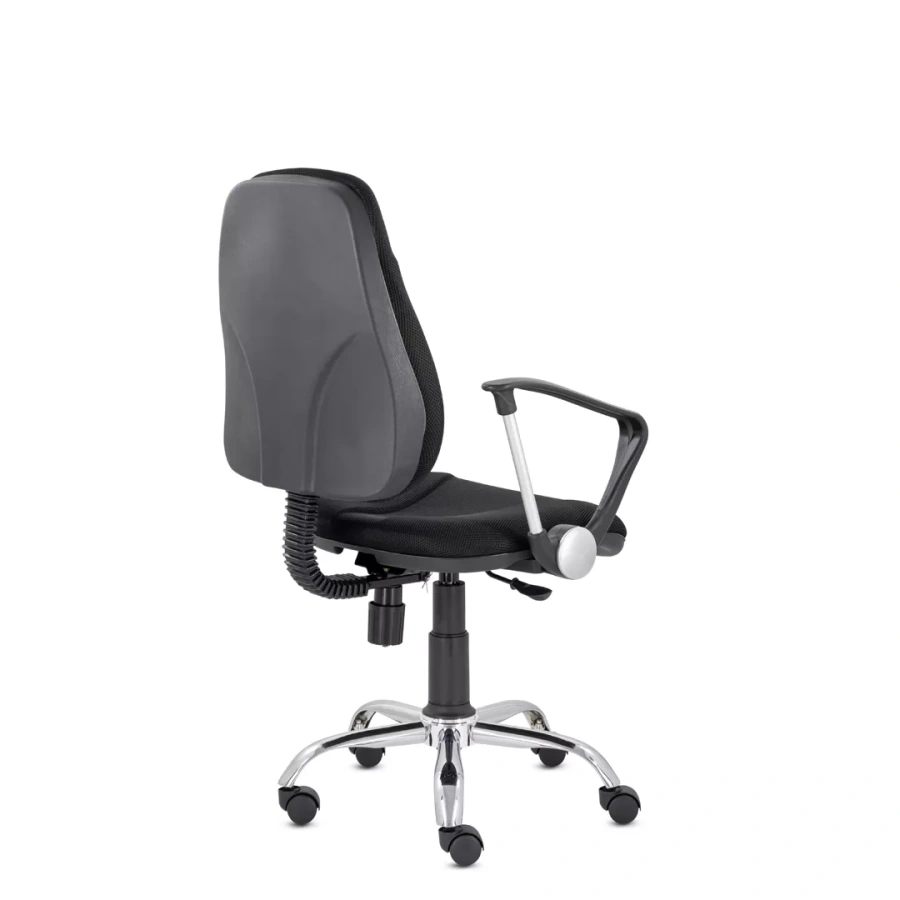 Кресло С-101 Клио Нептун ПВМ хром