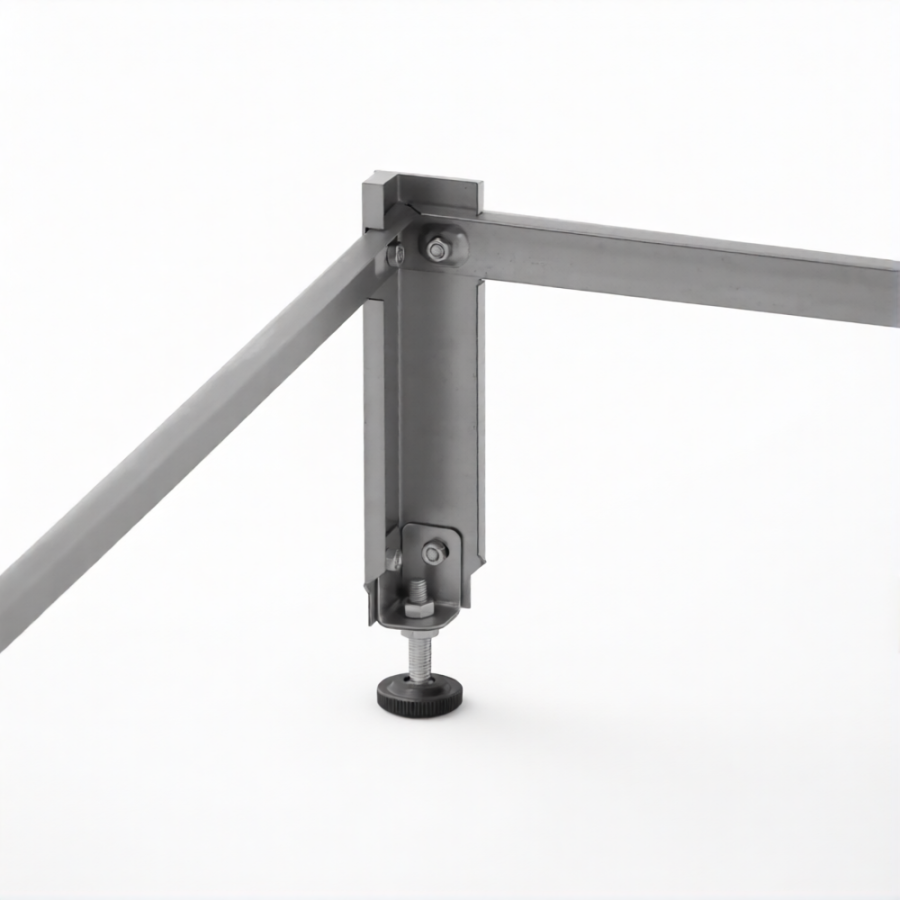 Ванна моечная ВМСн 1210 (860х1210х630)  1 м/о 350х1110х530 (ножка угловая)