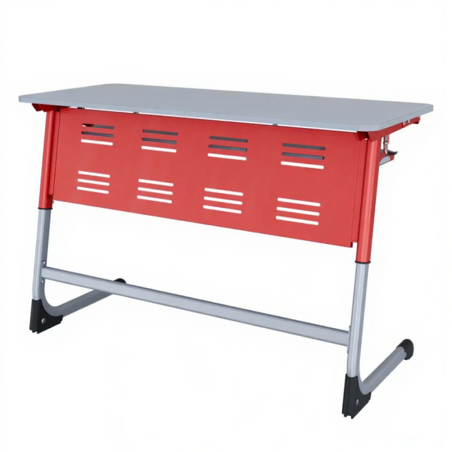 Парта 2М Smart с регулировка угла наклона/полкой (Перф. Экран)