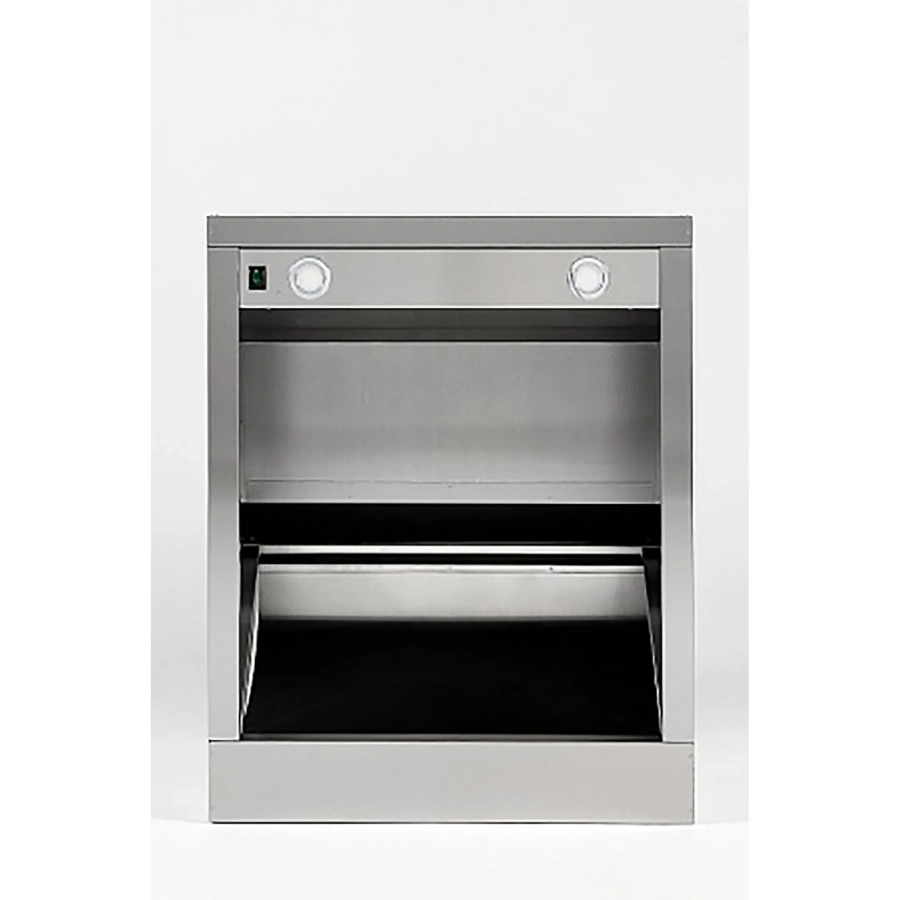 Зонт вытяжной пристенный ЗВПП-22/12 с подсветкой