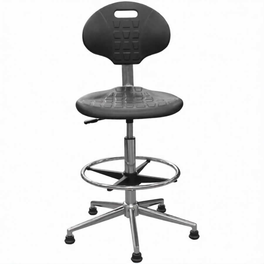 Стул лабораторный полиуретановый КР12-В