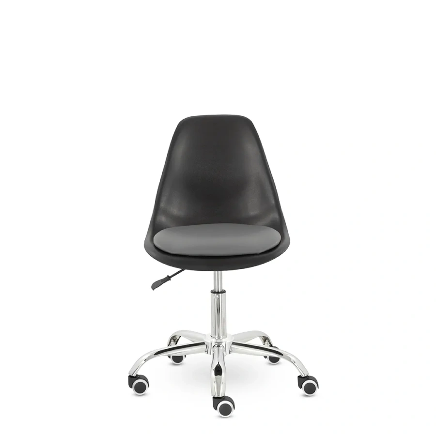 Кресло С-21 Шелл GTS Софт хром Ср