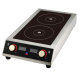ПЛИТА ИНДУКЦИОННАЯ INDOKOR ДВУХКОНФОРОЧНАЯ IN7000D