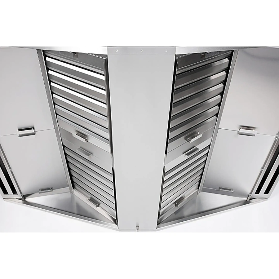 Зонт приточно-вытяжной центральный ЗПВЦУ-24/16