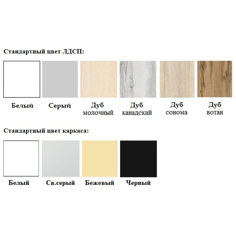 Стол рабочий 1 ящик СрТ-21 (тип 3) (1600х600х750) (столешница ЛДСП серый, каркас серый)