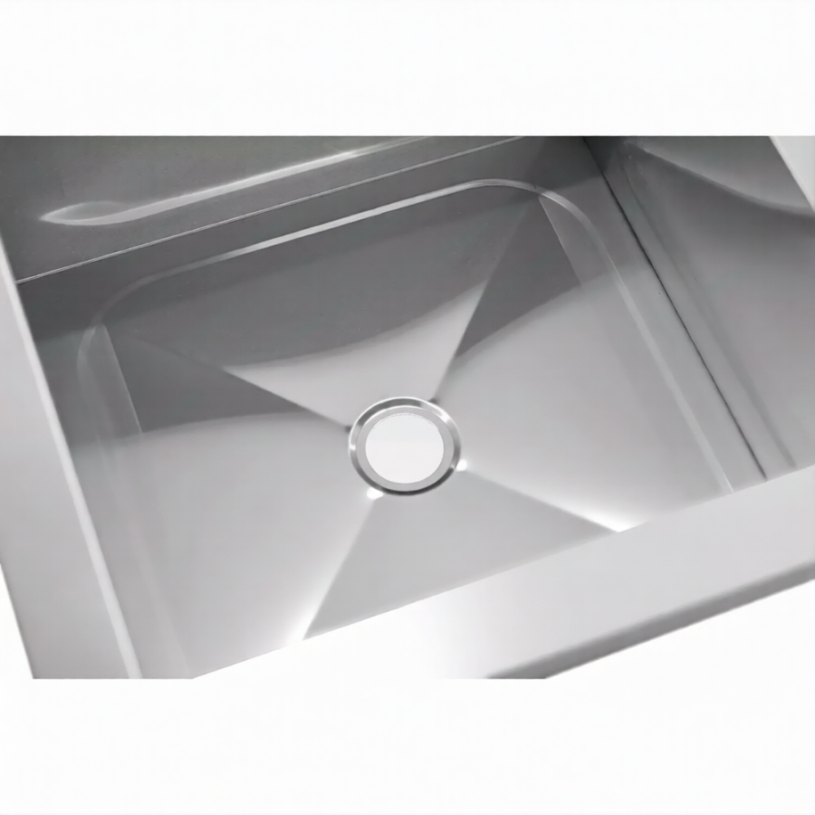 Ванна моечная ВМСн 1210 (860х1210х630)  1 м/о 350х1110х530 (ножка угловая)