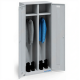 Шкаф для одежды металлический ШРВ-ДВ-800-2 двухдверный