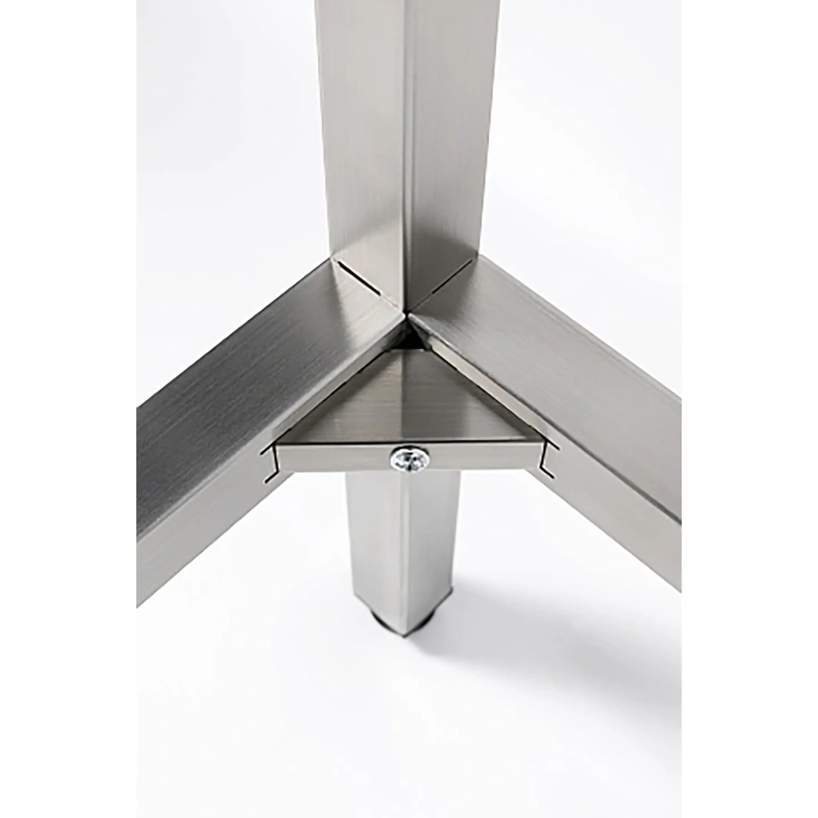 Ванна моечная двухсекционная цельнотянутая с бортом ВМЦ-2/12/7-Б