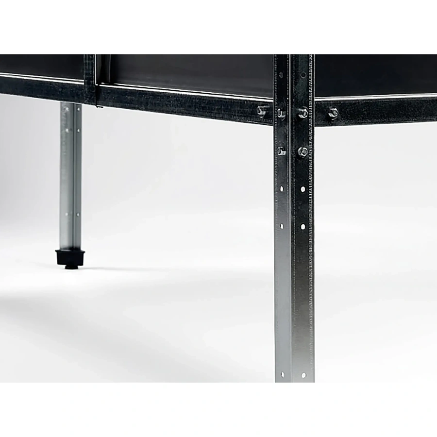 Ванна моечная трехсекционная с бортом ВМС-3/6-Б-ЭК