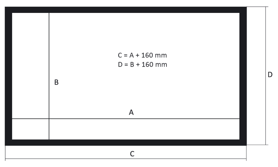 Kauber Frame Velvet Cinema 154" 16:9 191x340 Peak Contrast S