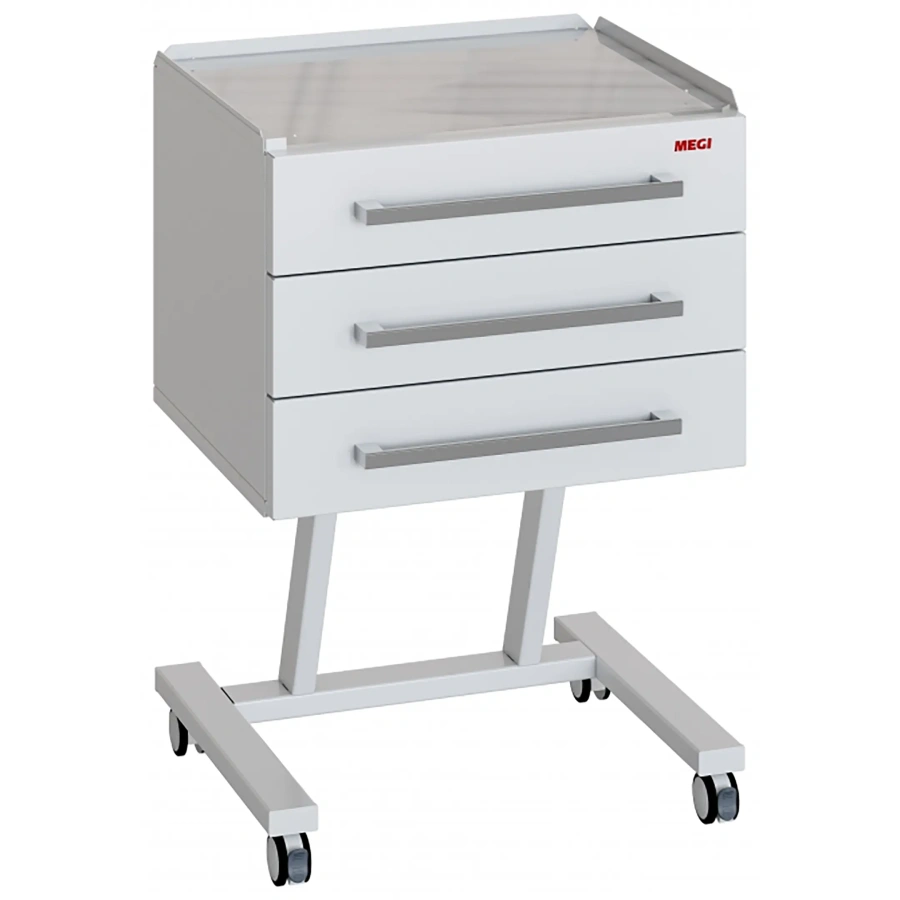 Столик манипуляционный для стоматолога МСК-547-03 (СМ547-03)