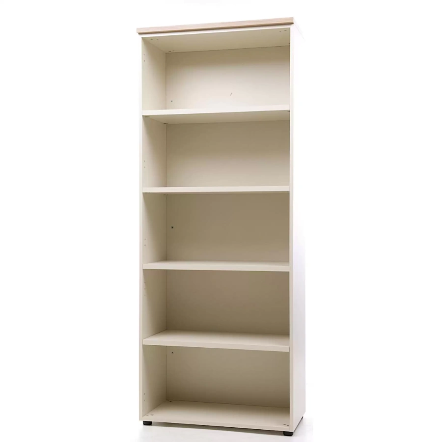 Шкаф NW 2080S открытый вяз натуральный/бежевый