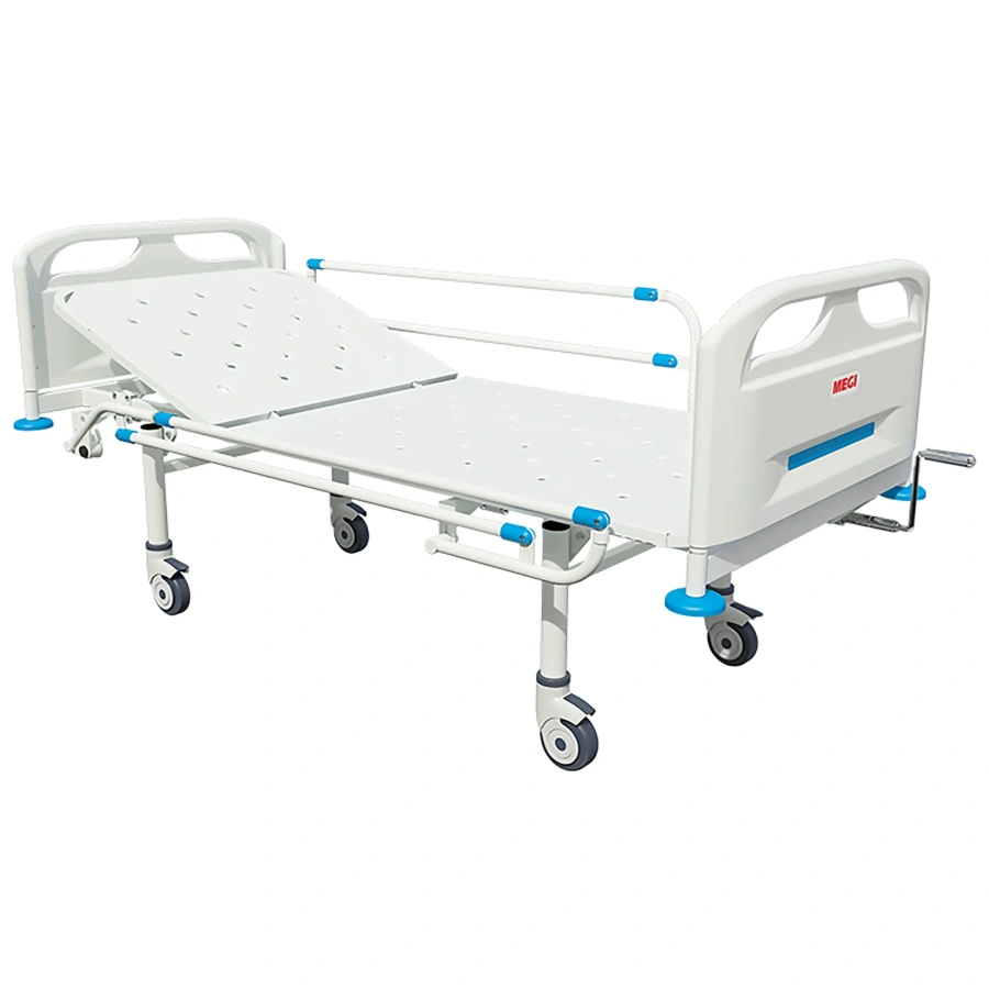Кровать общебольничная функциональная МСК-2101 с винтовой механической регулировкой