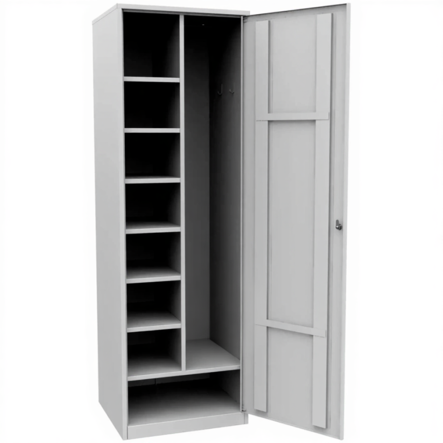Шкаф для одежды металлический ШРВ-ОД-600-2