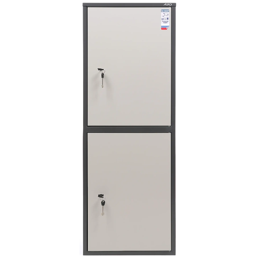 Шкаф бухгалтерский Aiko SL-125/2T