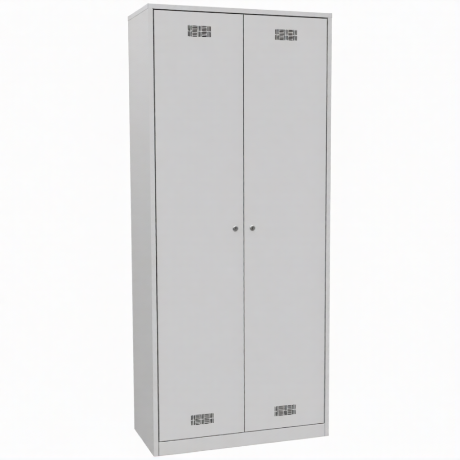 Шкаф для одежды металлический ШРВ-ДВ-800-2 двухдверный