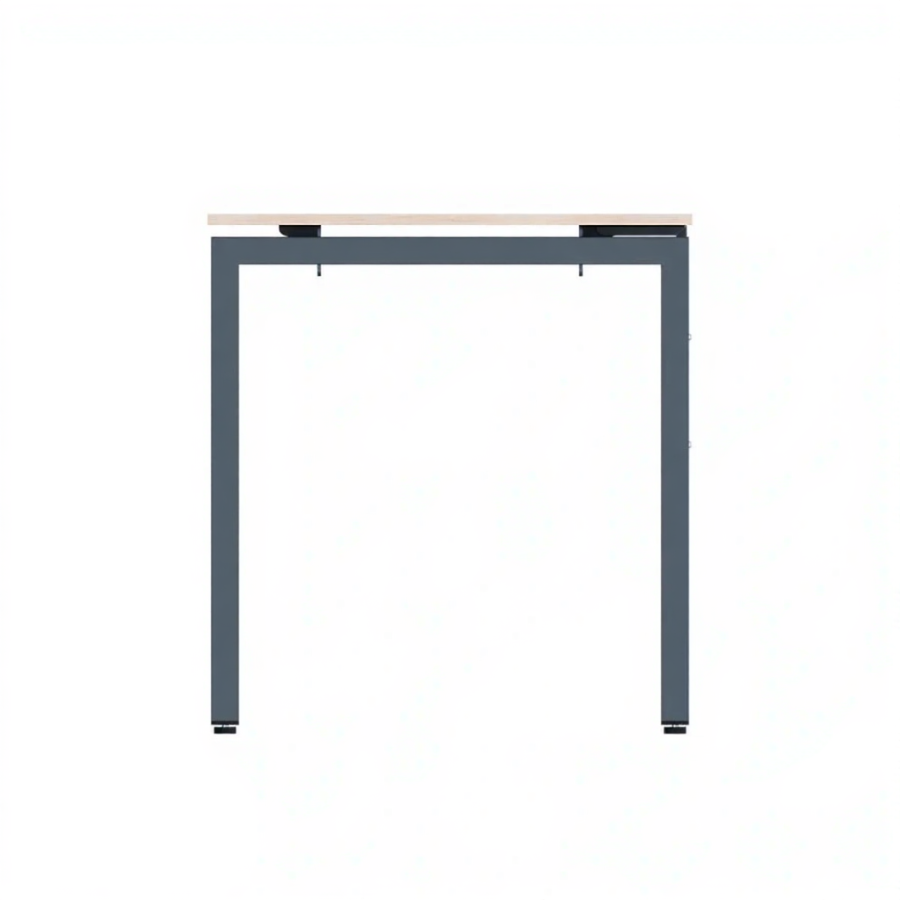 Офисный стол «СМАРТ» подстолье «П» профиль 40x40 столешница 16 мм /лдсп экран