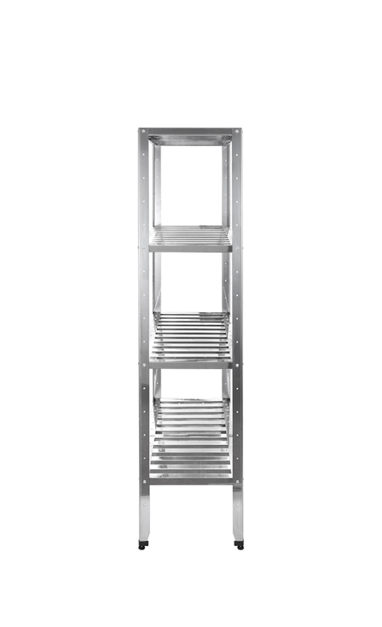 Стеллаж кухонный с решетчатыми полками Luxstahl СРРП-1800*600*400