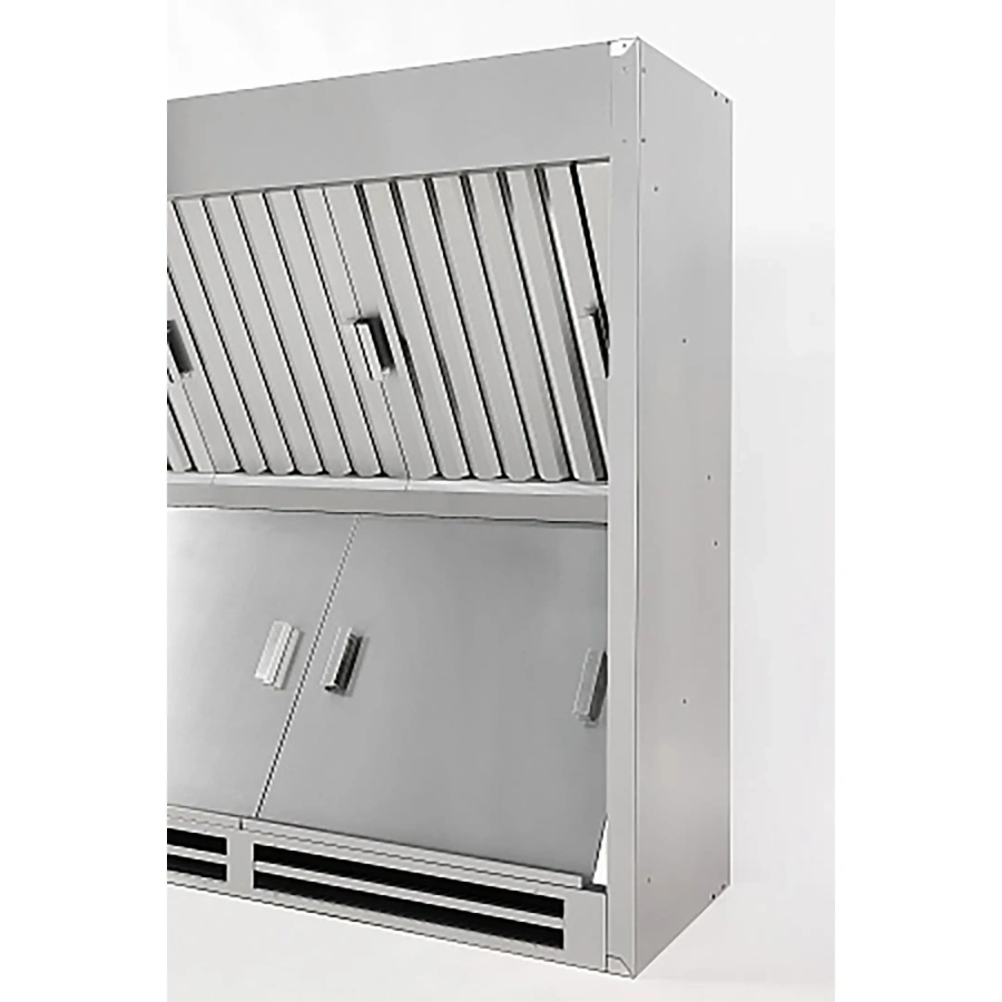 Зонт приточно-вытяжной пристенный ЗПВПК-06/08