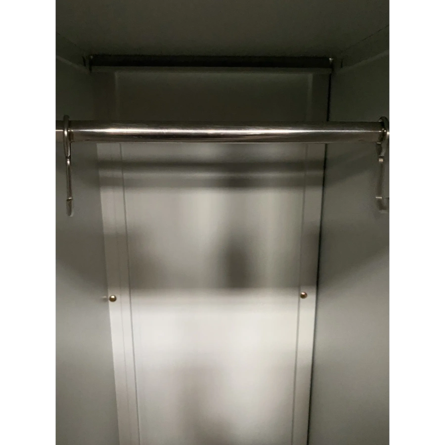 Шкаф металлический для одежды 2L-B1A-800