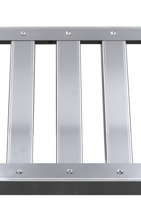 Стеллаж кухонный с решетчатыми полками Luxstahl СРРП-1800*600*400