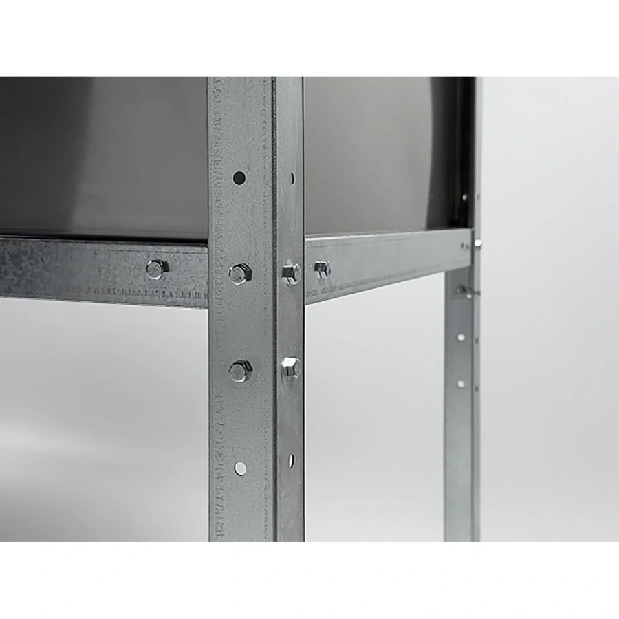 Ванна моечная трехсекционная с бортом ВМС-3/6-Б-ЭК