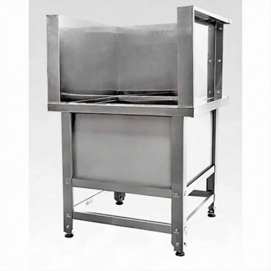 Ванна моповая ВМСн 500(800)х530х530  1 м/о (облицовка П-обр.; ножка угловая)