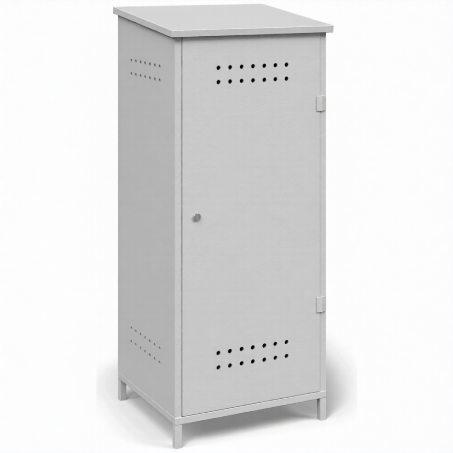 Шкаф для пропановых баллонов ШГБП-04 сварной, усиленный - 1.2 мм