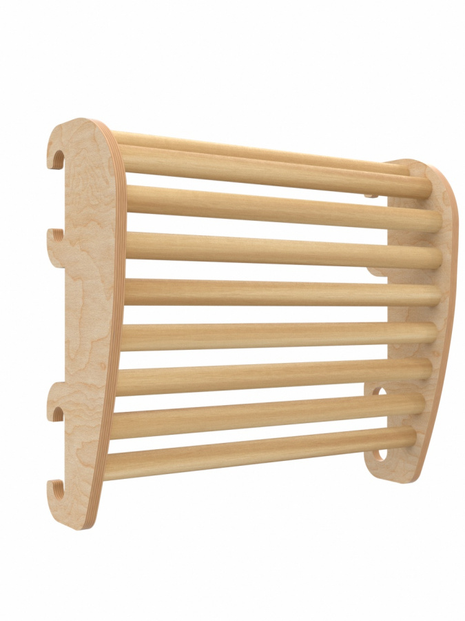 Тренажер для спины навесной на шведскую стенку