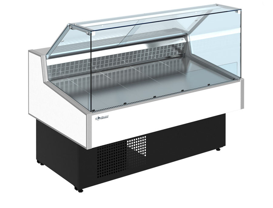 Витрина универсальная CRYSPI ВПСН Octava Q SN 1500 (RAL 7016)