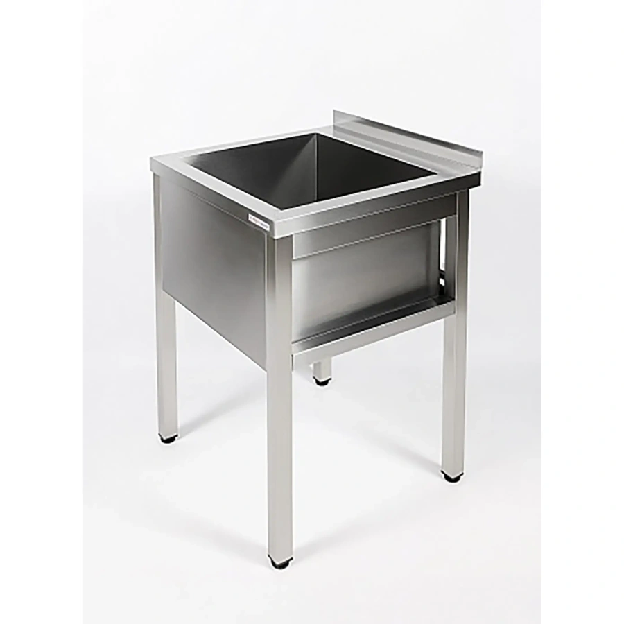 Ванна моечная односекционная с бортом ВМС-1/5-Б