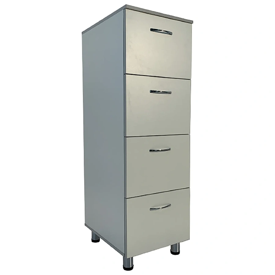 Шкаф медицинский картотечный MD ШМк 16.01 (белый)