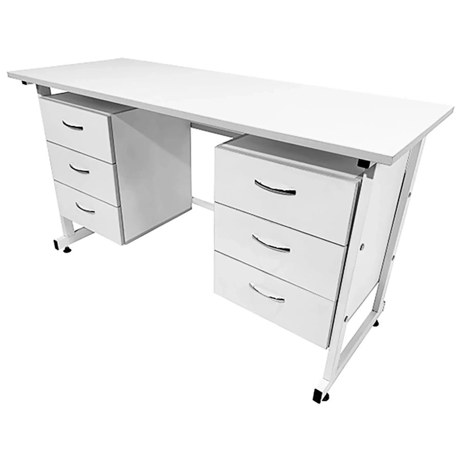 Стол лабораторный СЛ 12.006 (белый)