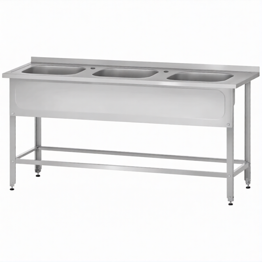 Ванна ВМЦн 860х1500х700  3 м/о, борт, отв. д/смесит., экран (ножка угловая)