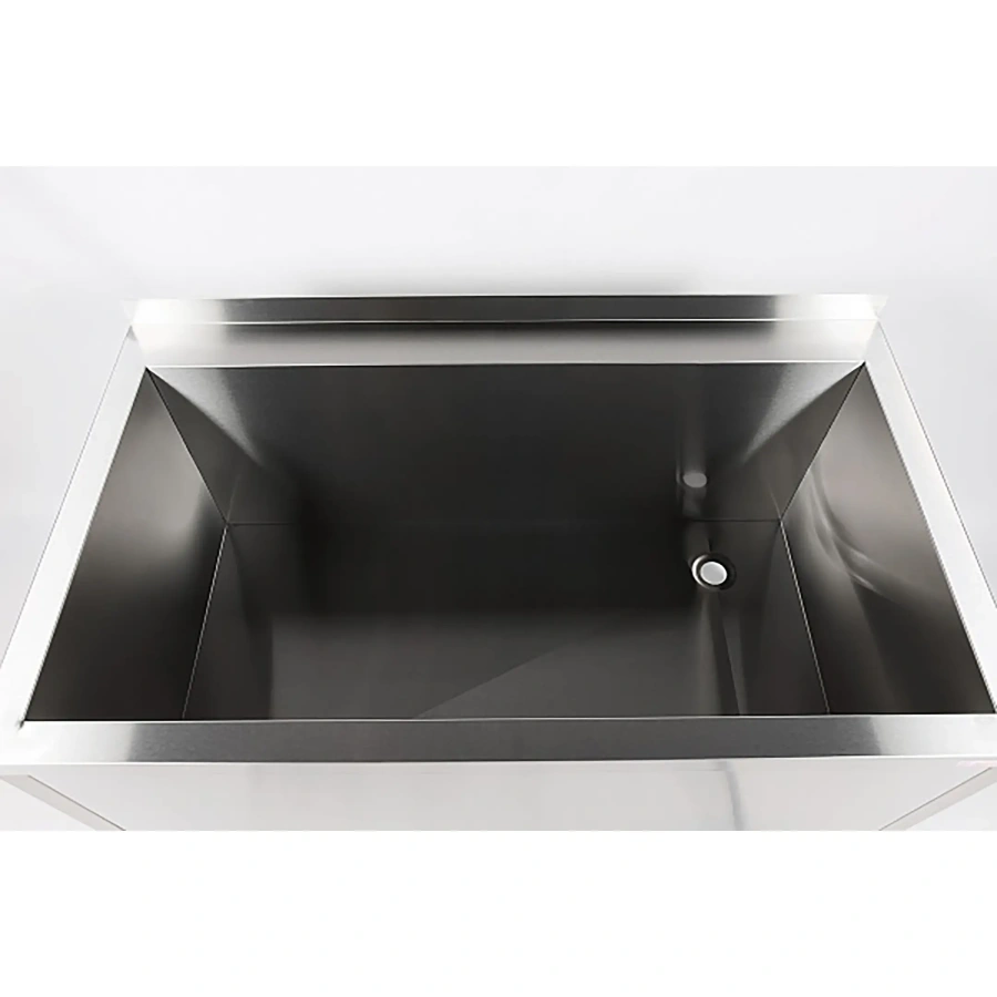 Ванна котломоечная с бортом ВМСК-1/15/8-Б